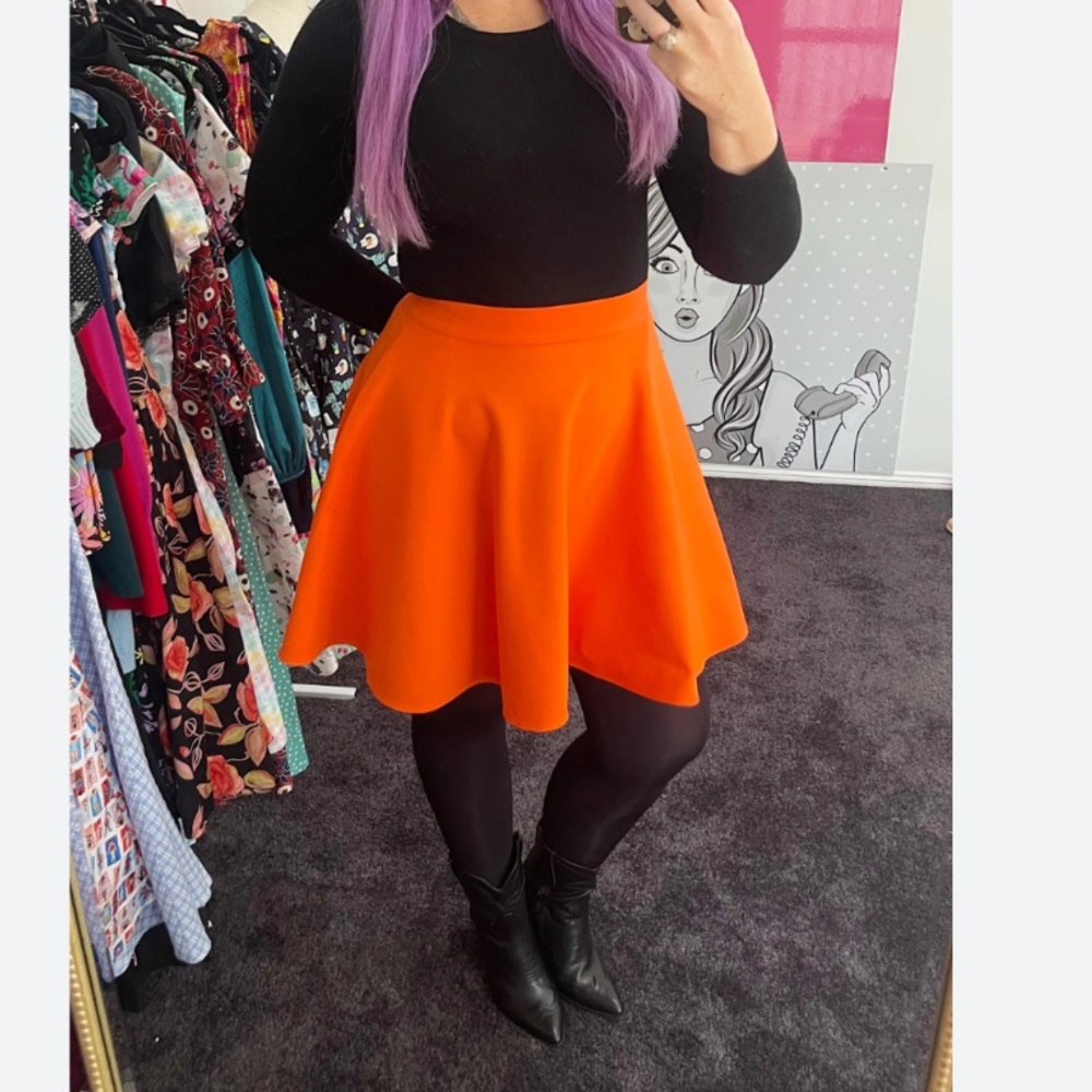 TRUE ROCK Skater Skirt